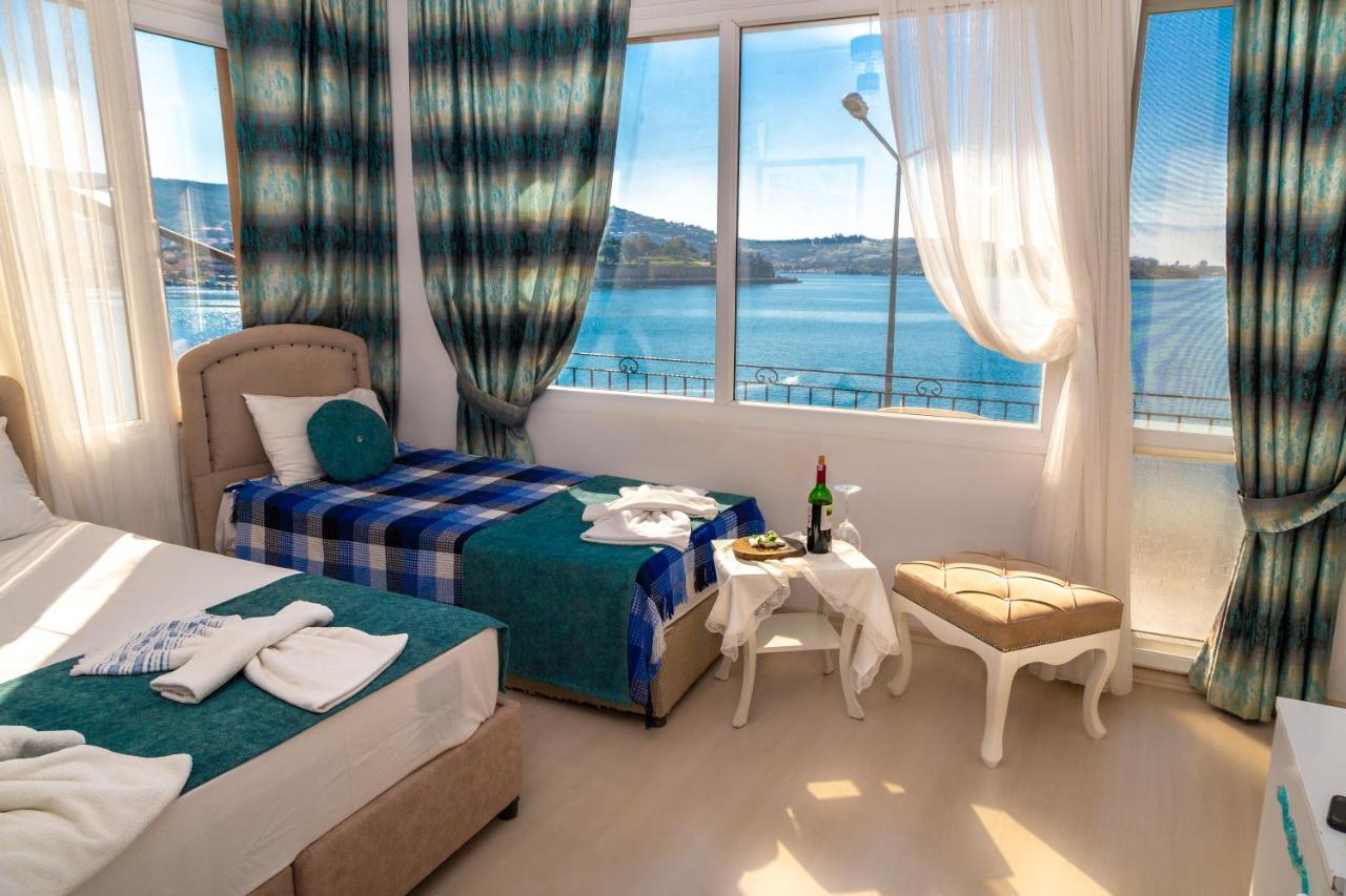 Foca Kumsal Hotel 외부 사진