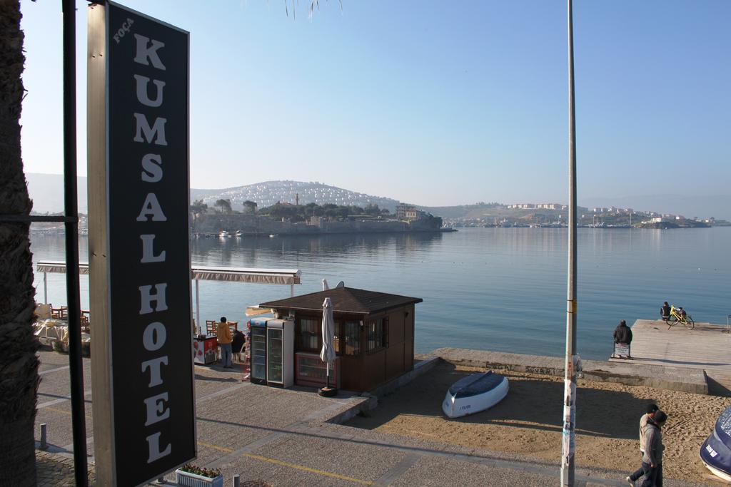 Foca Kumsal Hotel 외부 사진